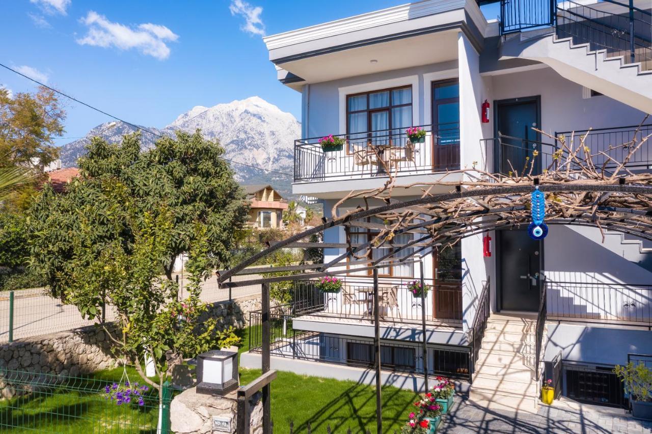 Sayan Apart Hotel Kemer Extérieur photo